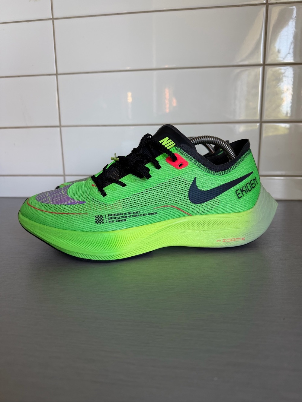 Nike ZoomX Vaporfly NEXT% 2 Ekiden Scream Green